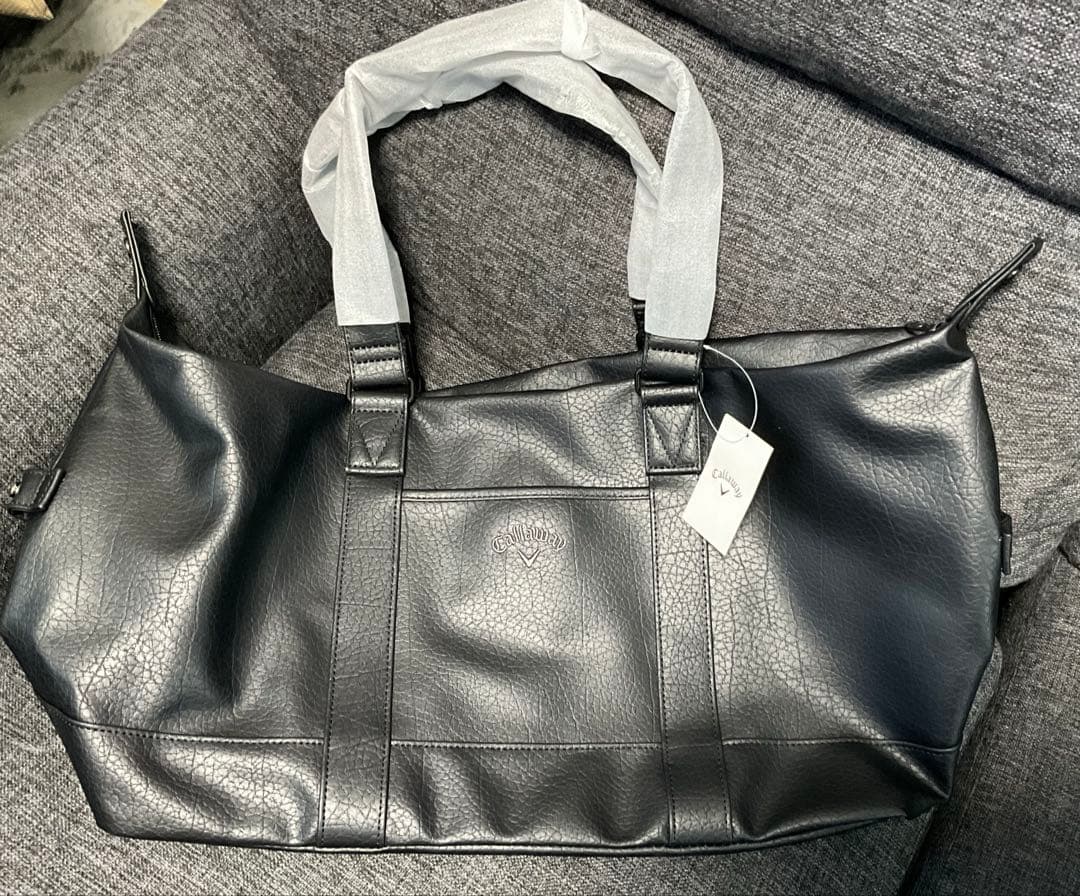 ボストンバッグ Callaway Tour Boston 25 JM ブラック