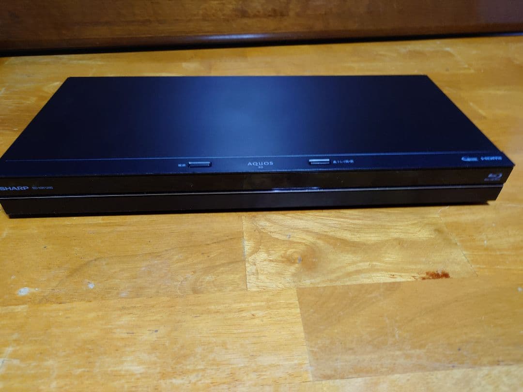 SHARP AQUOS BD-NW1200 ブルーレイレコーダ HDD1TB