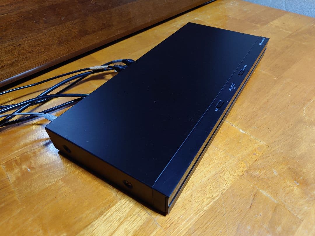 SHARP AQUOS BD-NW1200 ブルーレイレコーダ HDD1TB