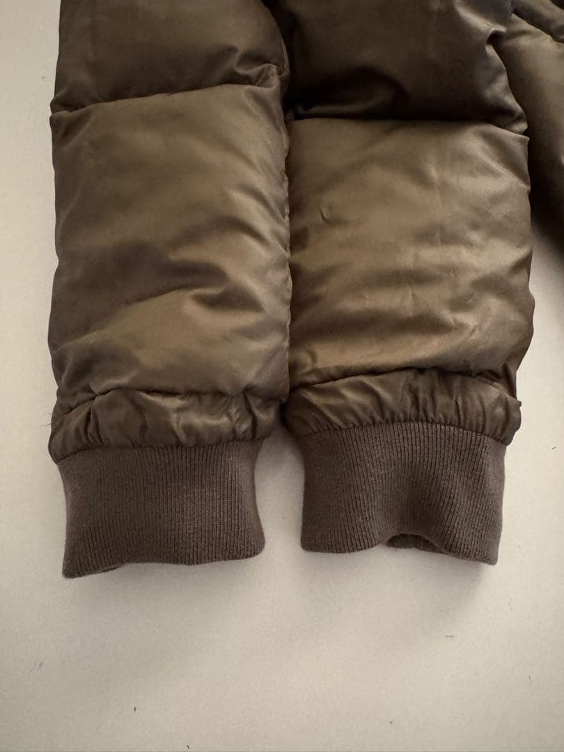 green label relaxing撥水マウンテンダウンコート