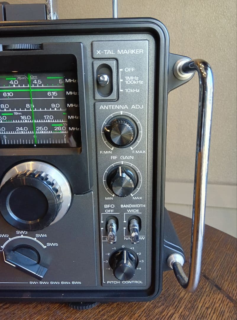 ジャンク　不動品　SANYO RP-8880 9バンド受信機　ヴィンテージ