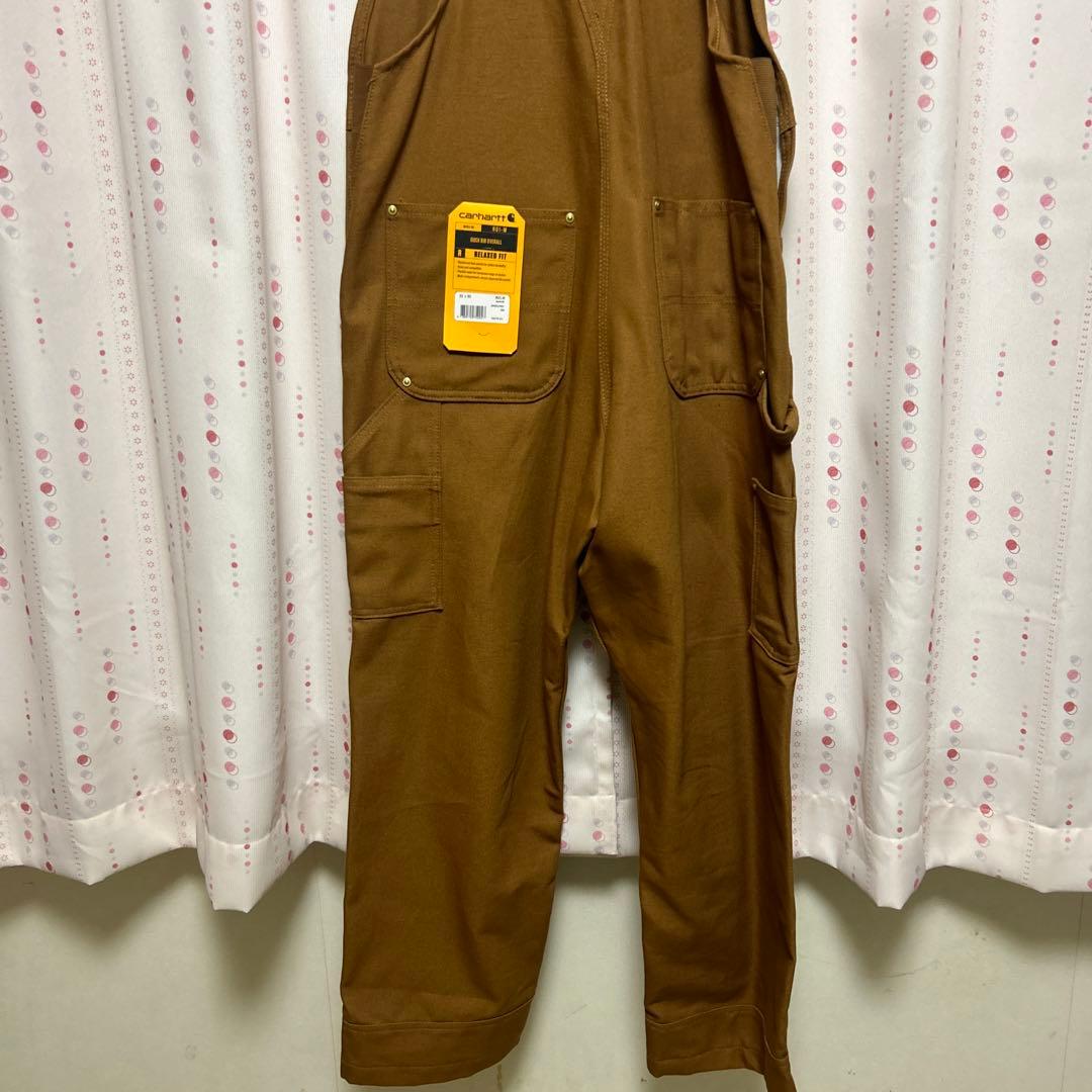 Carhartt duck bib overall 32×30