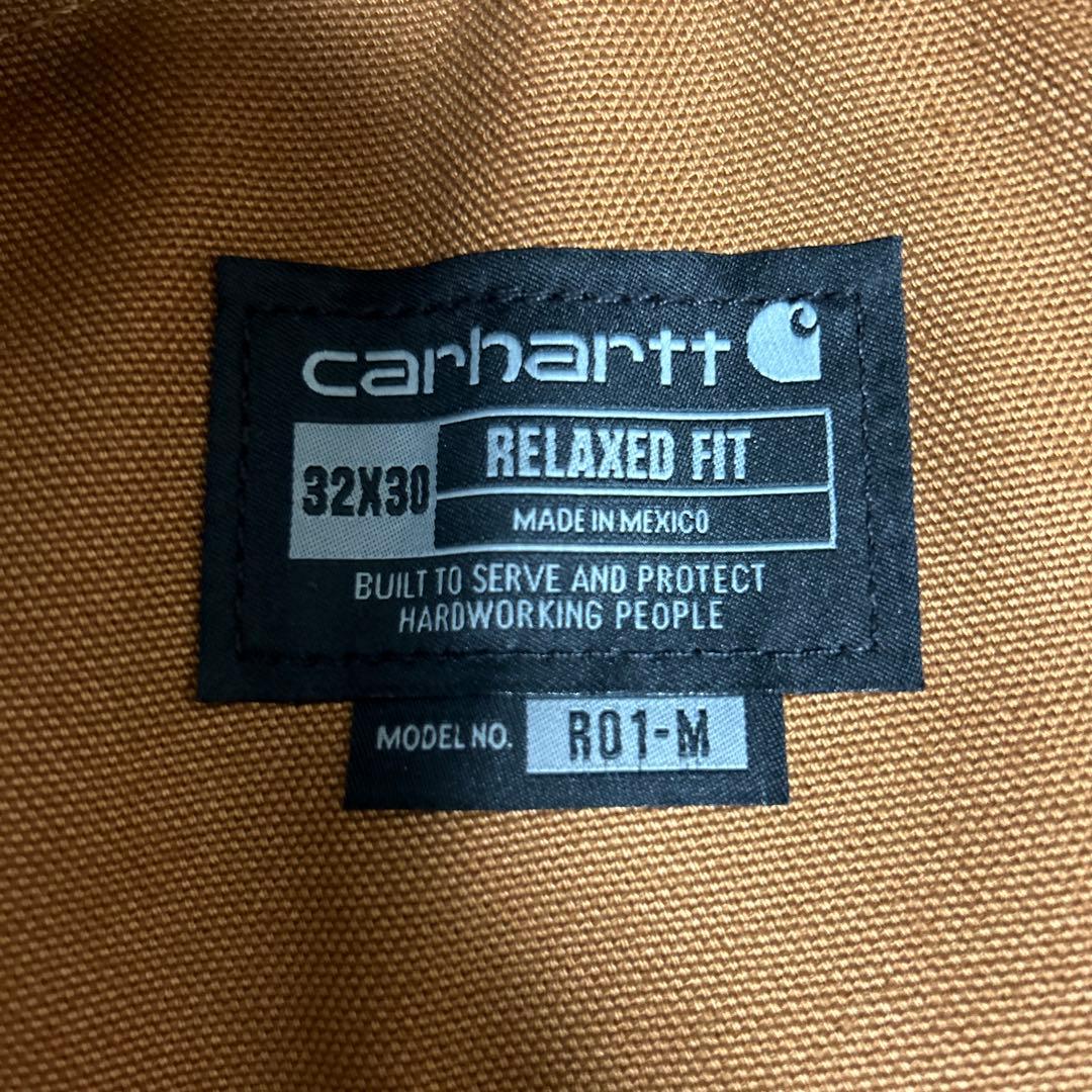 Carhartt duck bib overall 32×30