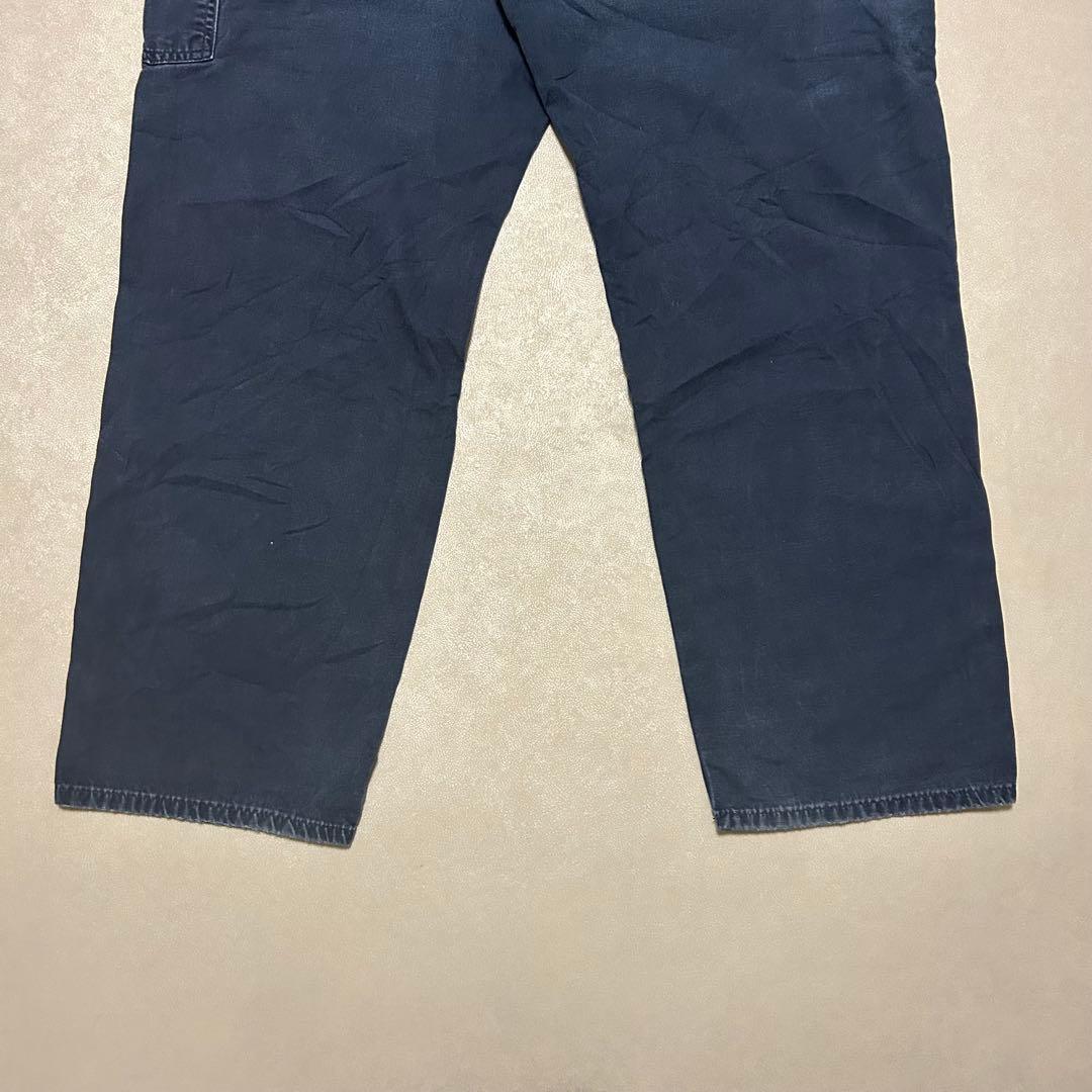 Carhartt 00s メキシコ製ダックペインターパンツフェードボロ38×32