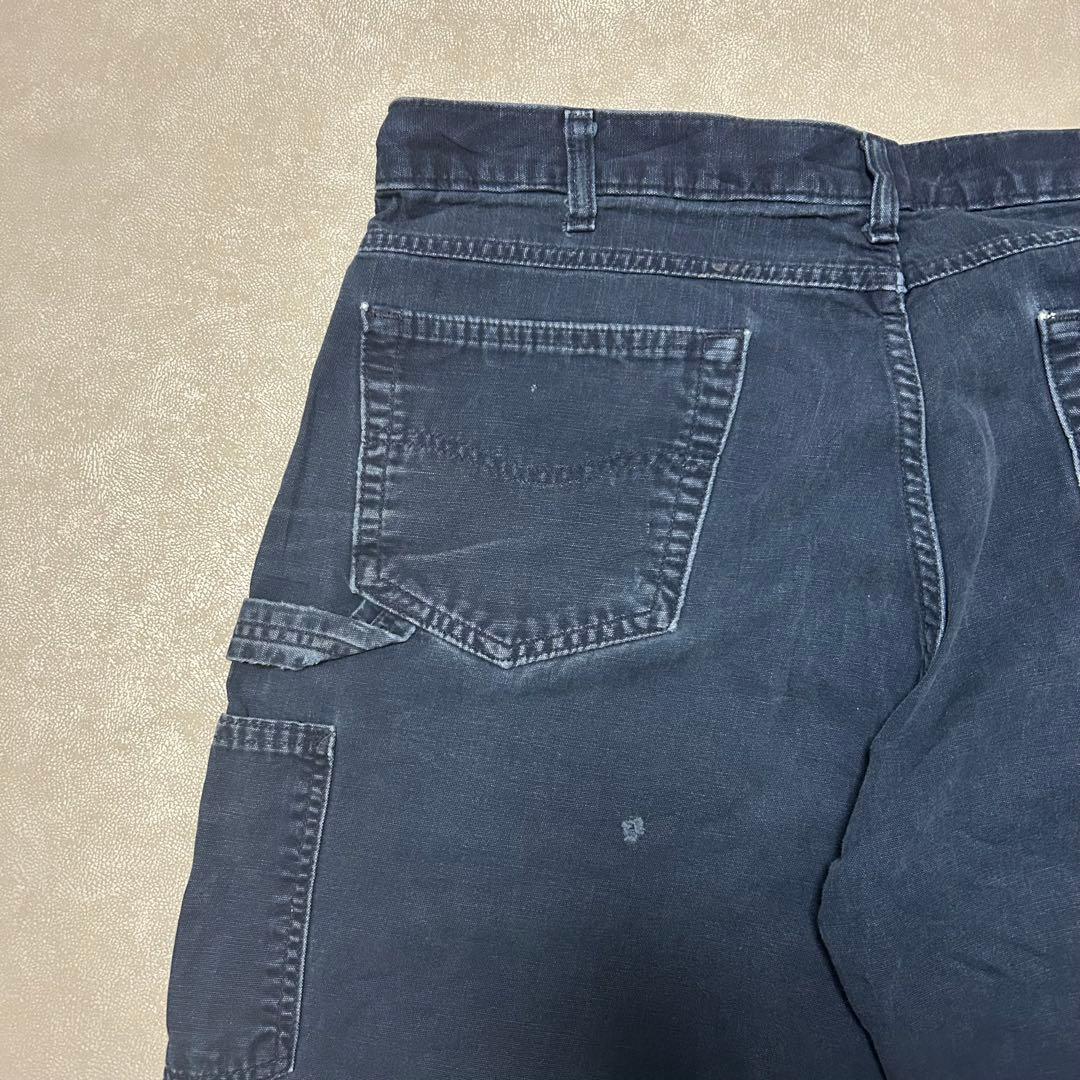 Carhartt 00s メキシコ製ダックペインターパンツフェードボロ38×32