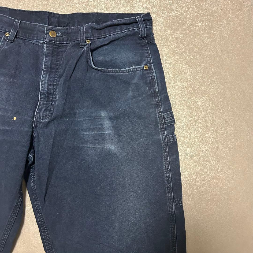 Carhartt 00s メキシコ製ダックペインターパンツフェードボロ38×32