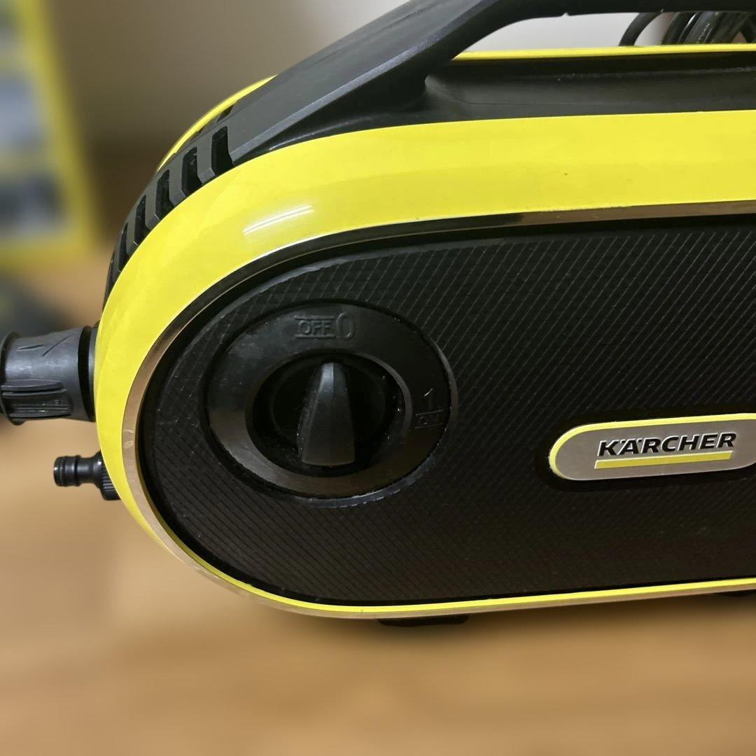 【極美品】ジャパネット　ケルヒャー 高圧洗浄機 JTK サイレント プラス