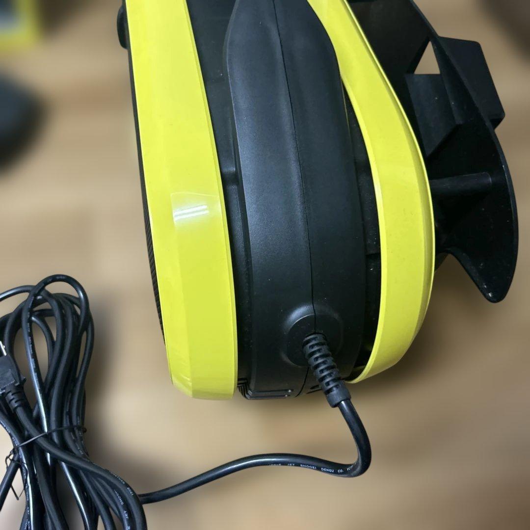 【極美品】ジャパネット　ケルヒャー 高圧洗浄機 JTK サイレント プラス