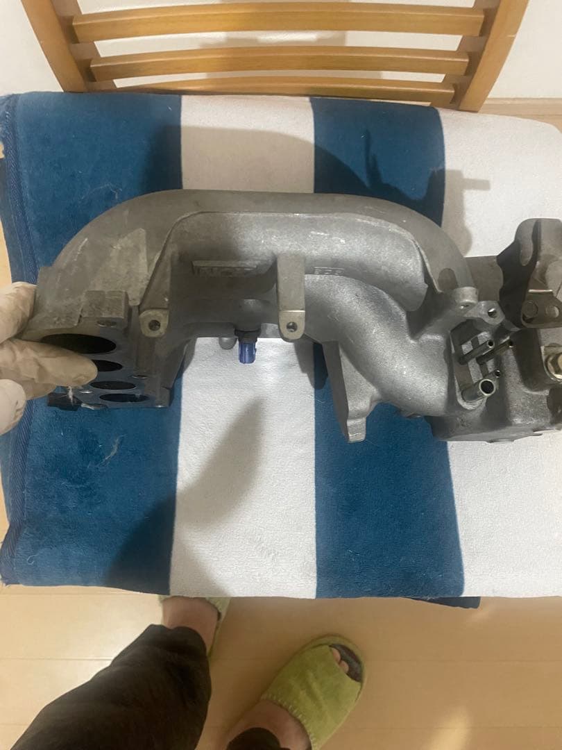 アルミ インテークマニホールド 3口