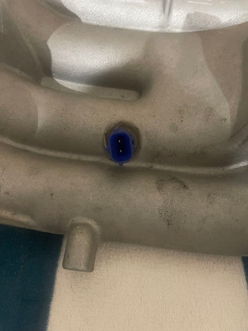 アルミ インテークマニホールド 3口