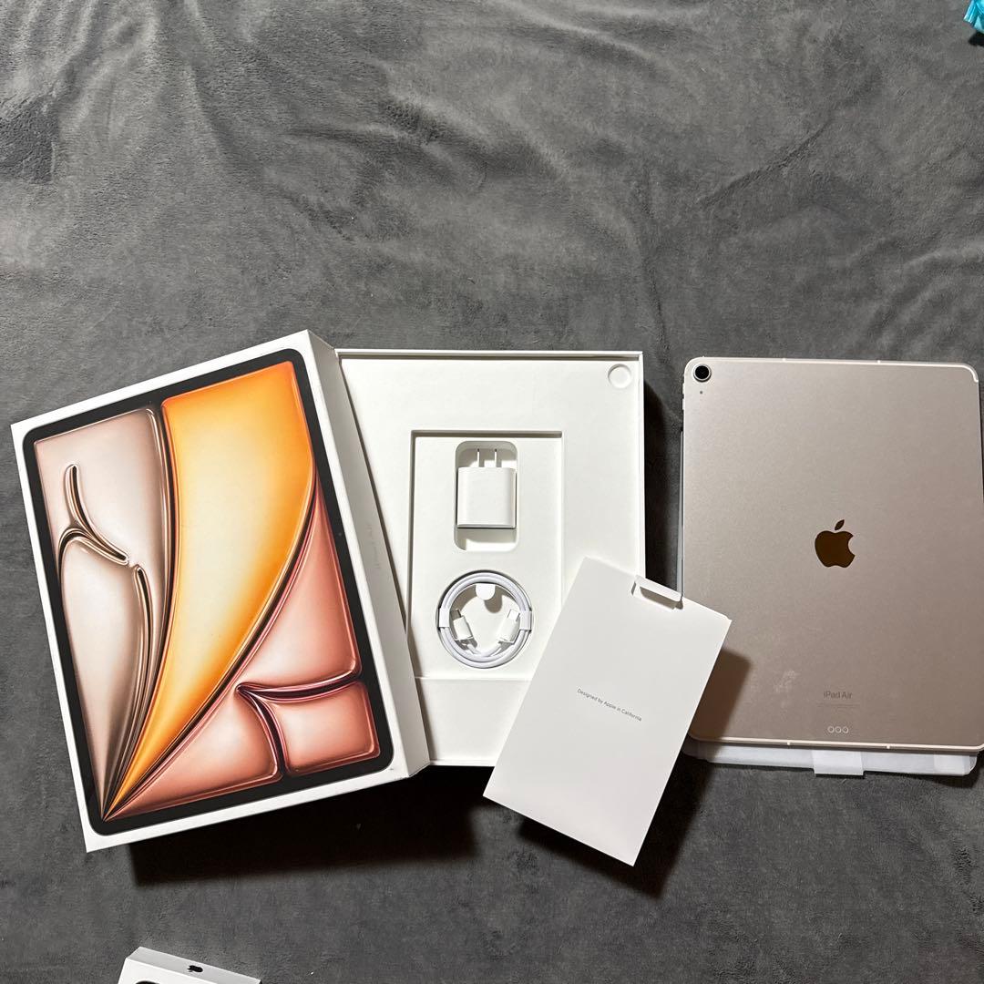 13インチ　iPad Air M2 128gb Cellular