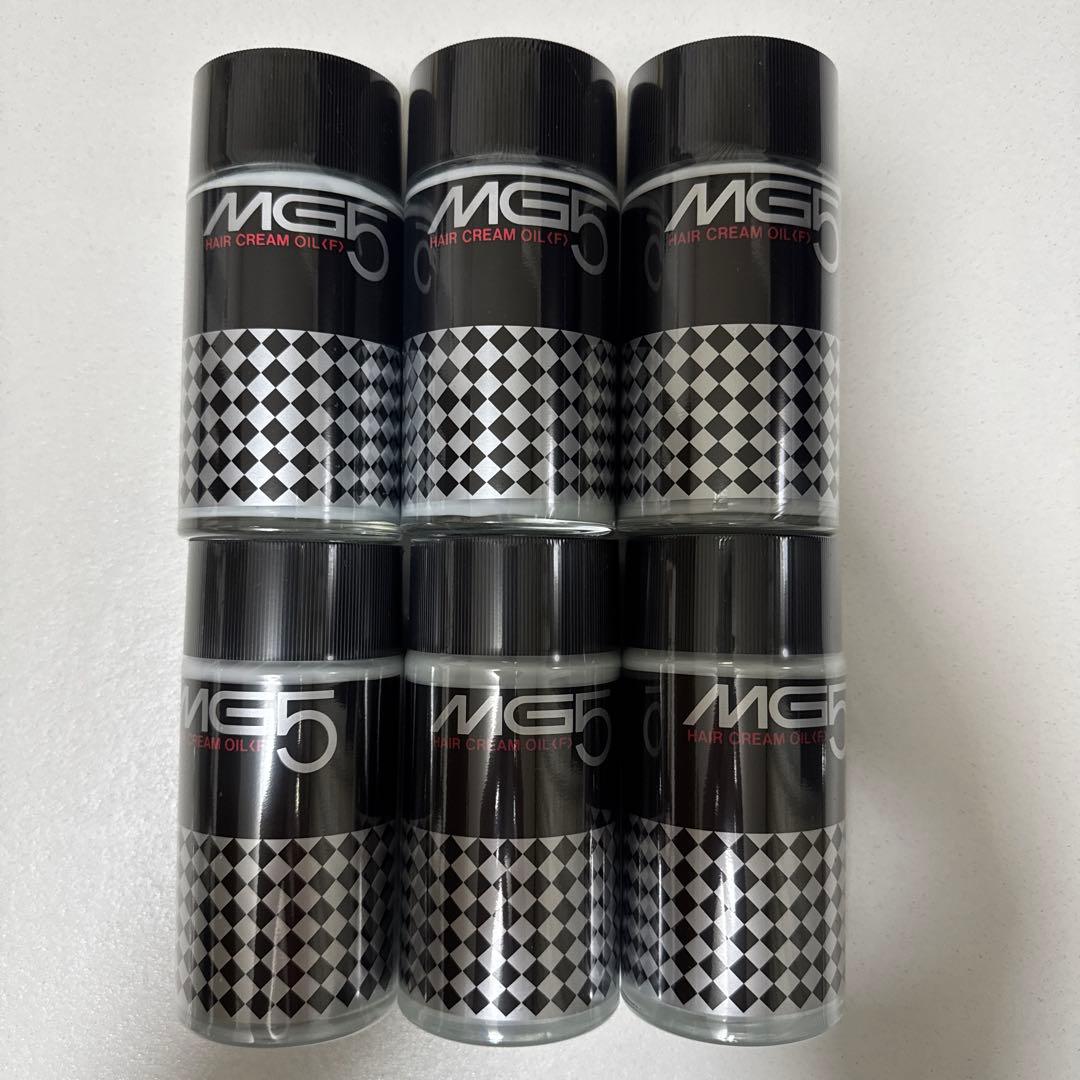 エムジー5 ヘアクリームオイル(F)