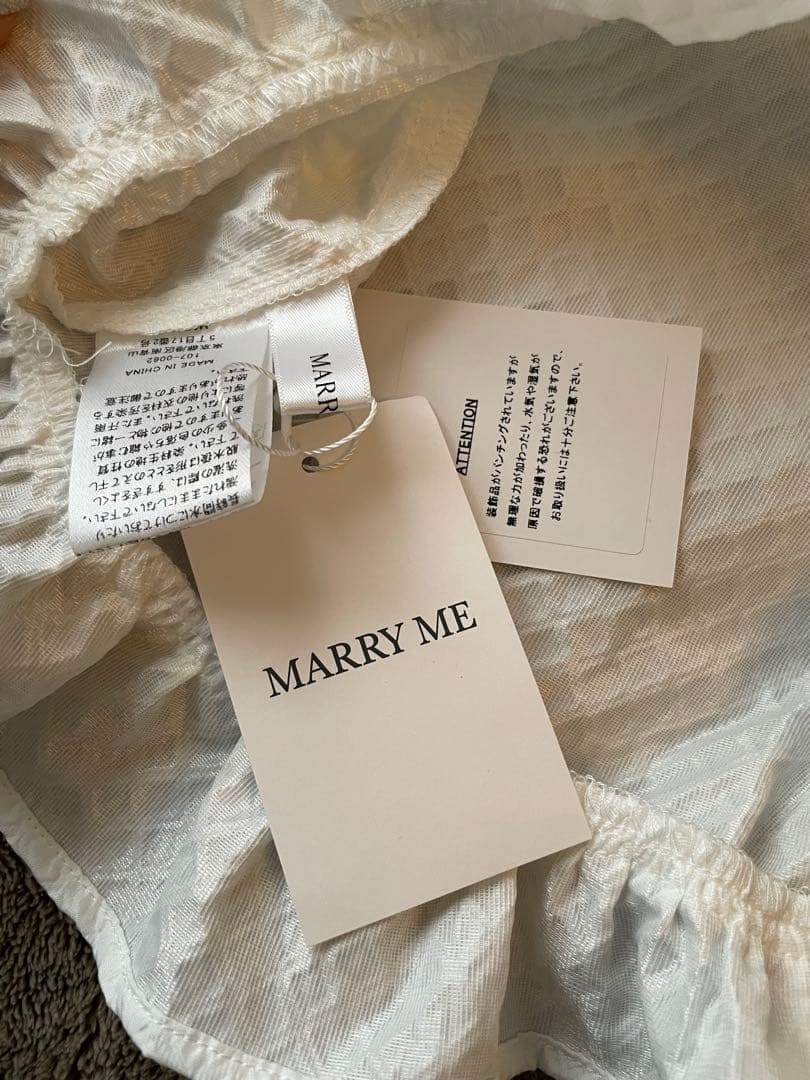 トップス marryme PERL MYUMYU CHAN