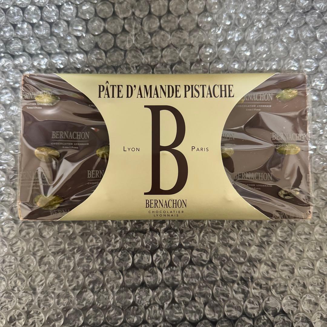 BERNACHON ベルナシオン タブレット ピスターシュ アマンディーヌ