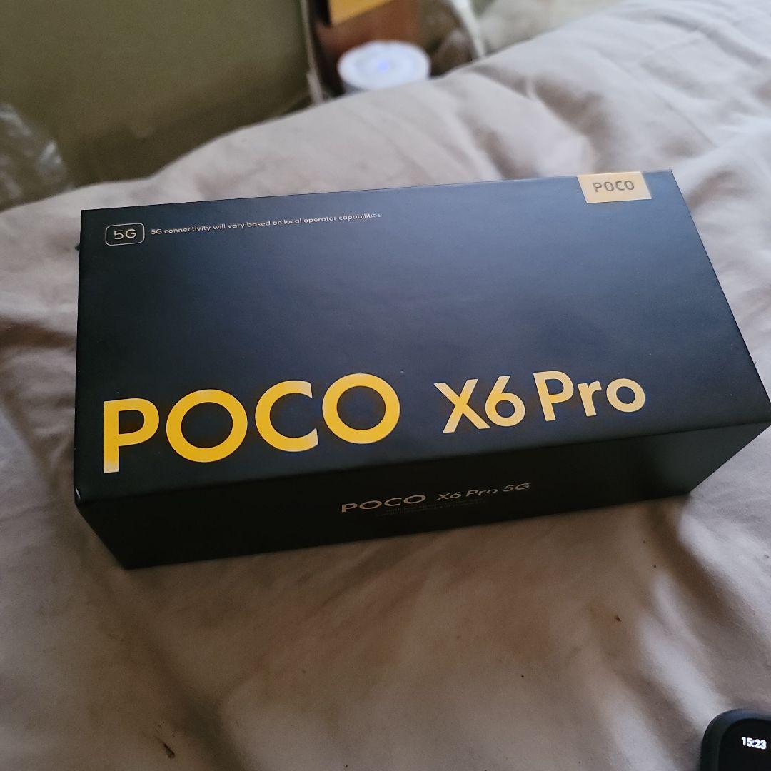 pocox6proグローバル版512G