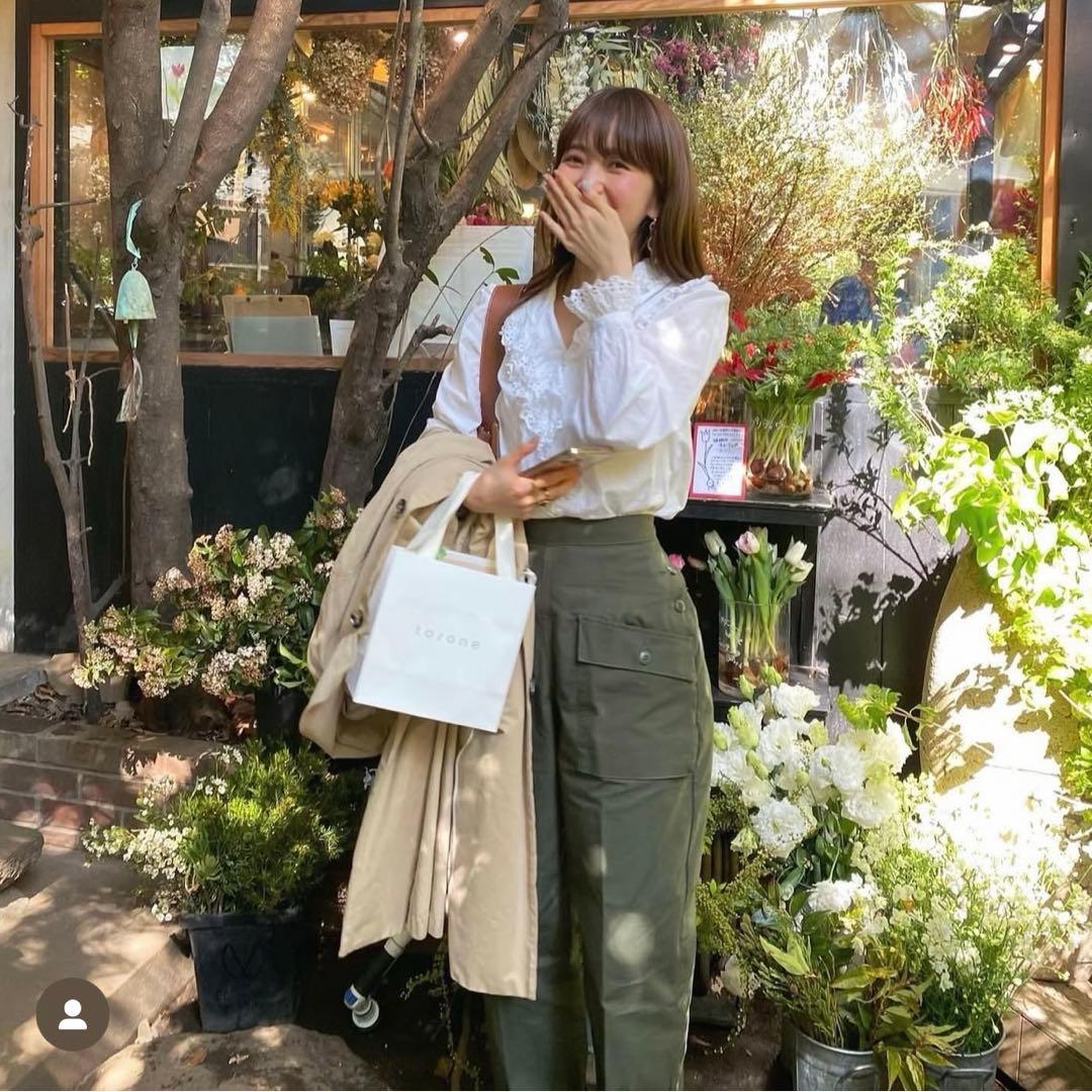 KIN アーミーパンツ　US SLACKS WOMAN’S UTILITY