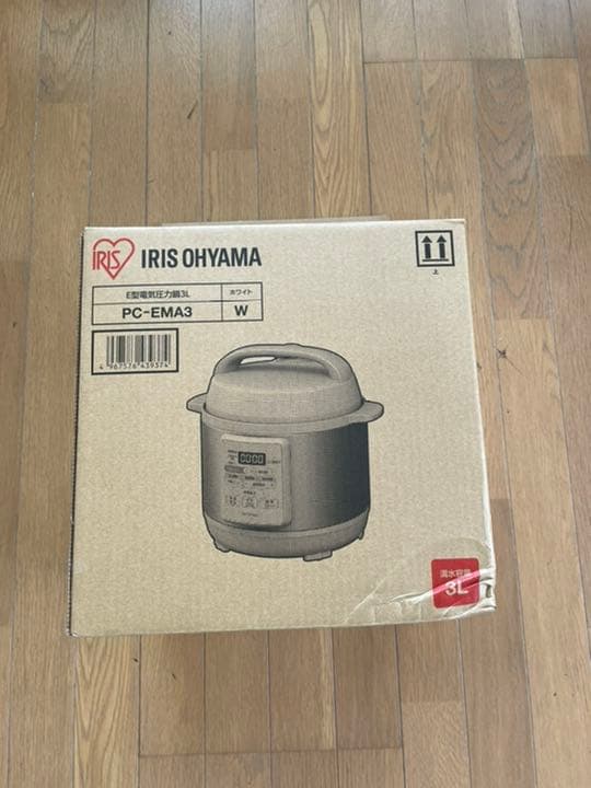 キッチン家電 IRIS PC-EMA3-W