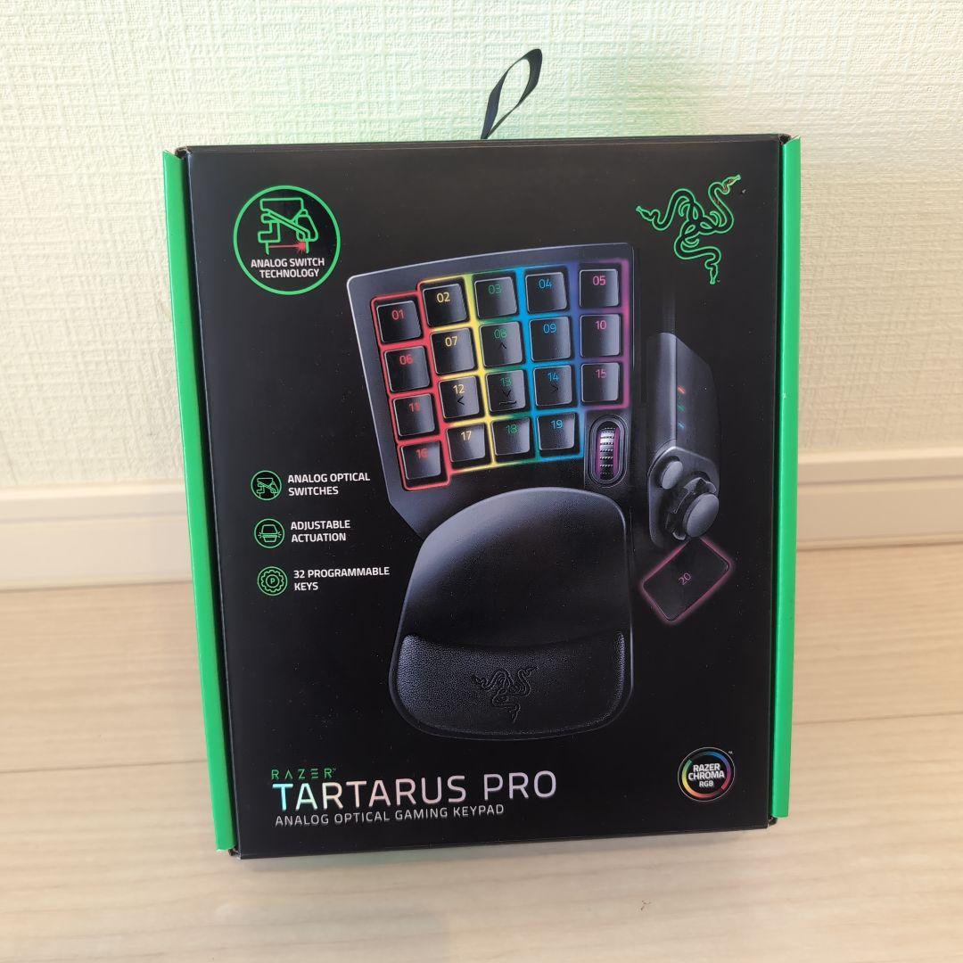 Razer Tartarus Pro 未使用品※開封済み