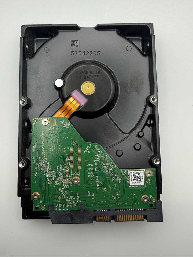 内蔵型ハードディスクドライブ WesternDigital Blue 6TB HDD WD60EZAX