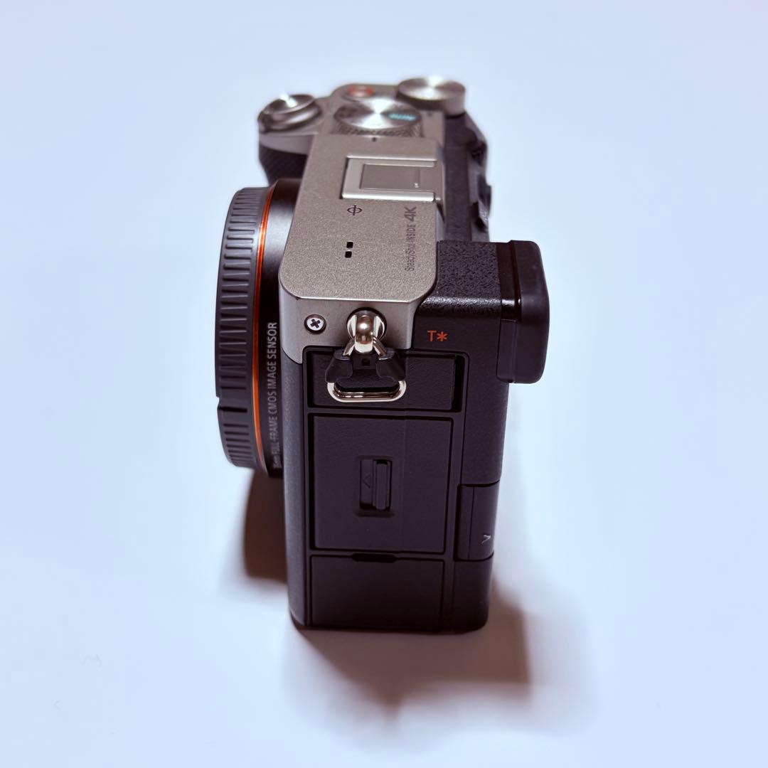 SONY α7C ボディ シルバー ILCE-7C シャッター4.7万回 完動品