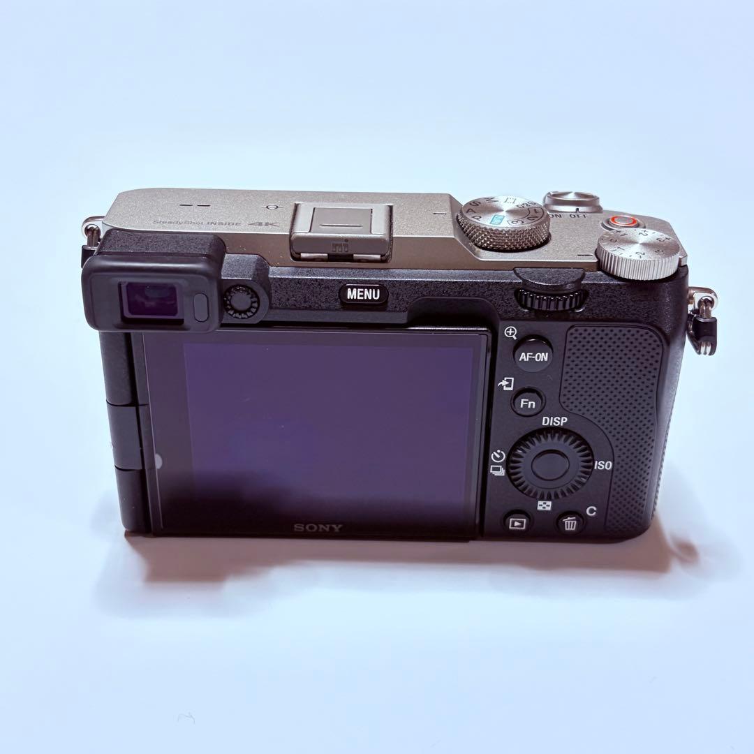 SONY α7C ボディ シルバー ILCE-7C シャッター4.7万回 完動品