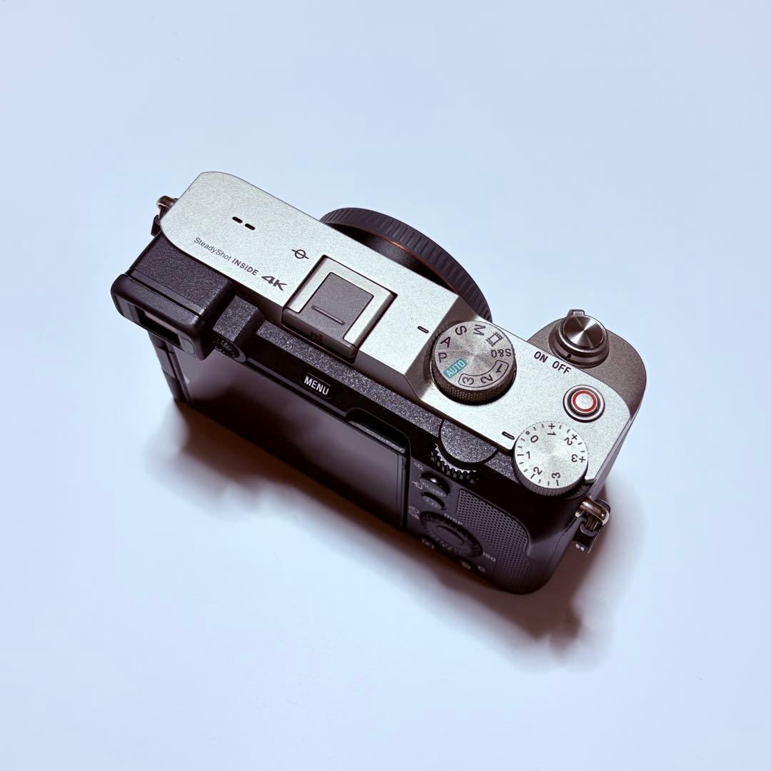 SONY α7C ボディ シルバー ILCE-7C シャッター4.7万回 完動品