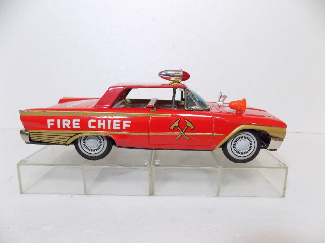 ✨️イチコー　ブリキ　チーフカー　動作品