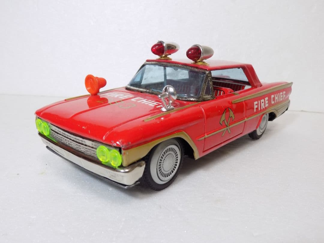 ✨️イチコー　ブリキ　チーフカー　動作品