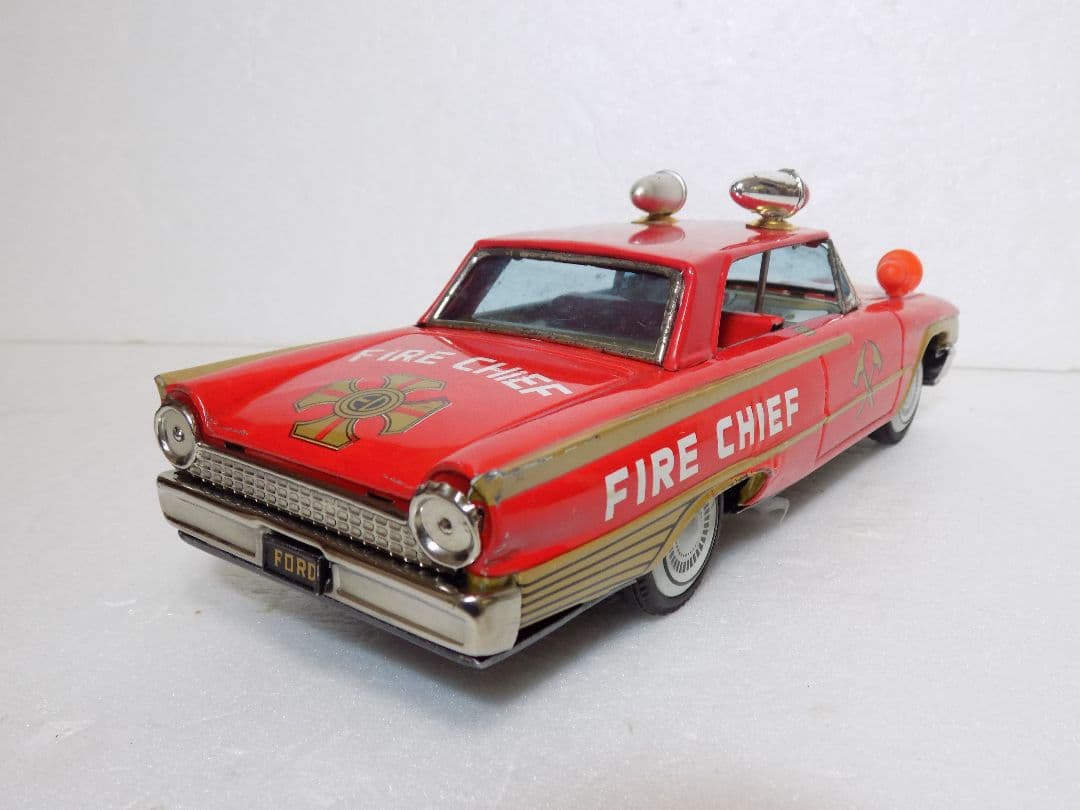 ✨️イチコー　ブリキ　チーフカー　動作品