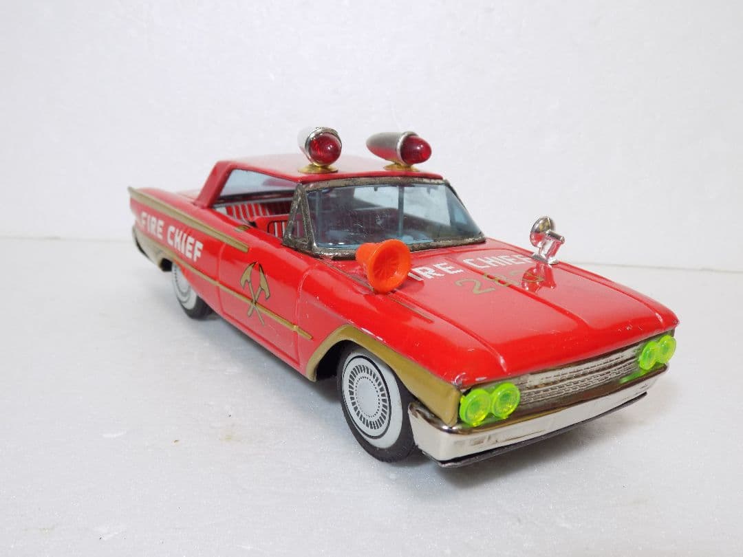 ✨️イチコー　ブリキ　チーフカー　動作品