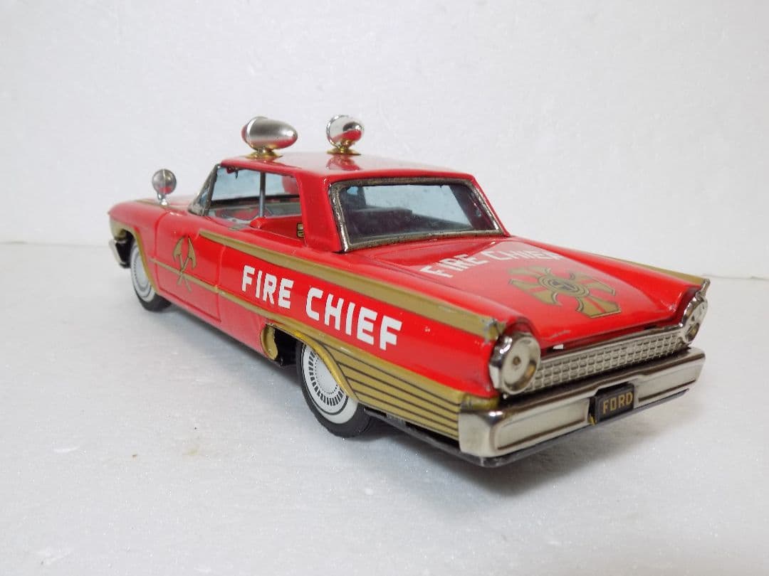 ✨️イチコー　ブリキ　チーフカー　動作品