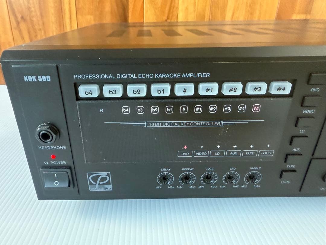KOK500 デジタルエコー カラオケアンプ(a20)