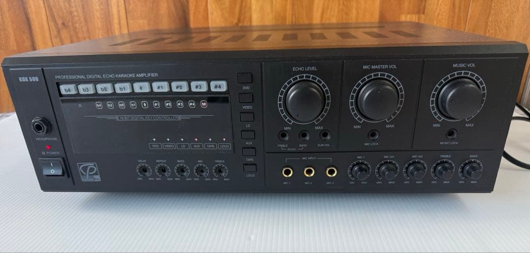 KOK500 デジタルエコー カラオケアンプ(a20)