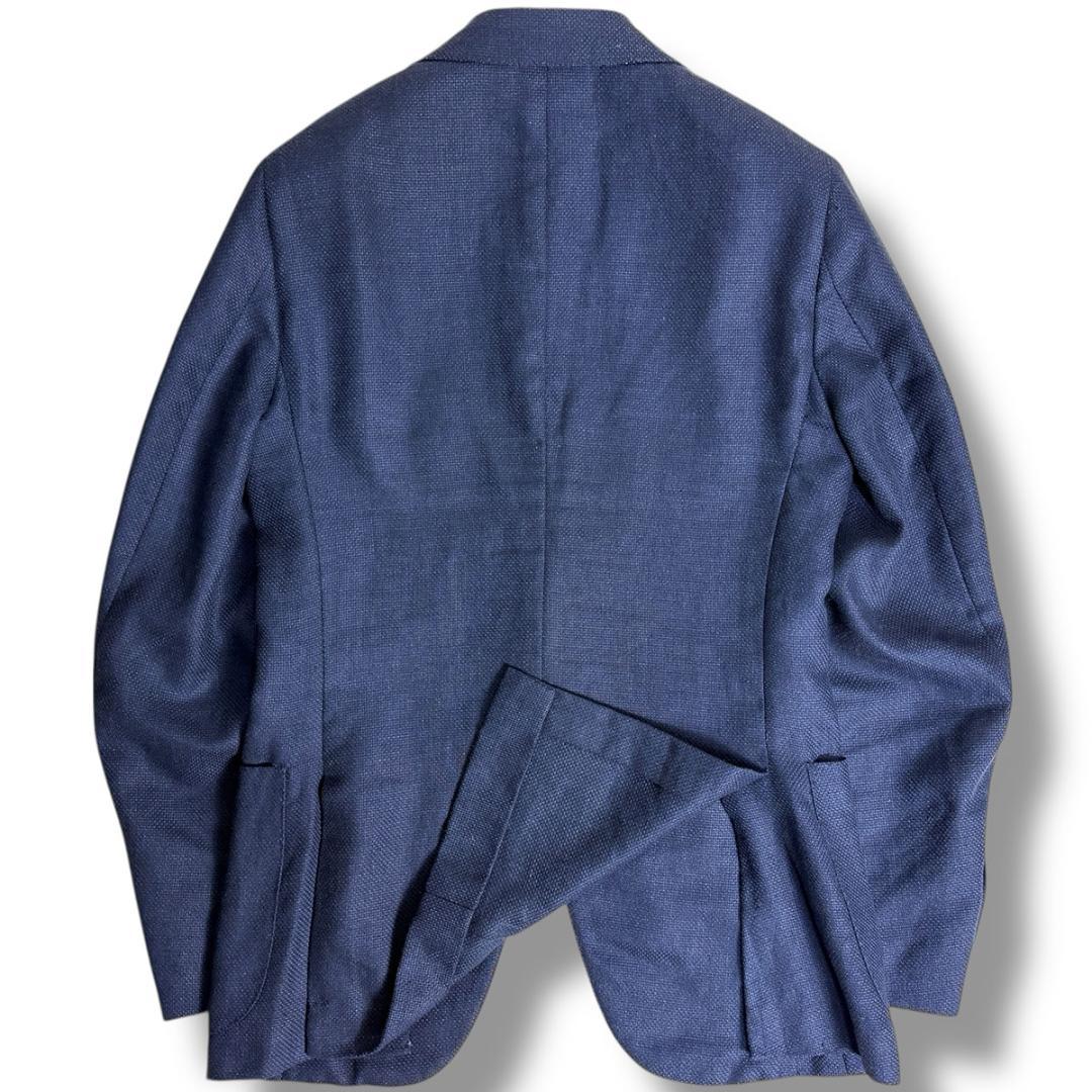 J6472美品 イザイア バーニーズニューヨーク別注ホップサックジャケット 44