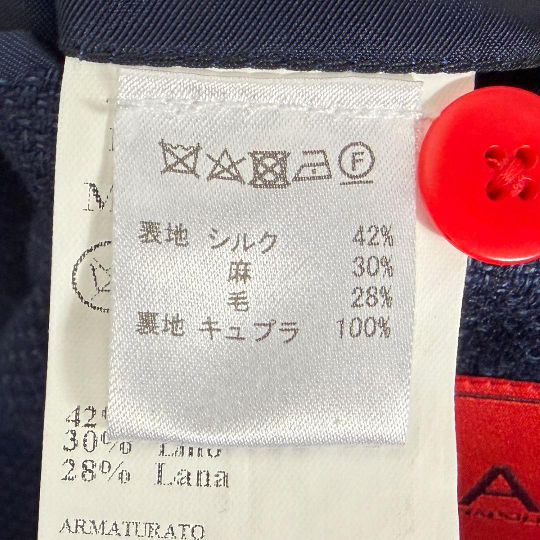 J6472美品 イザイア バーニーズニューヨーク別注ホップサックジャケット 44