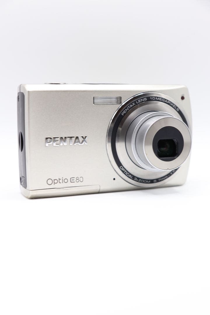 ✨動作確認済み！✨PENTAX OPTIO E80 単三電池で使用可能！