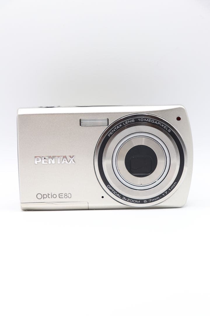 ✨動作確認済み！✨PENTAX OPTIO E80 単三電池で使用可能！