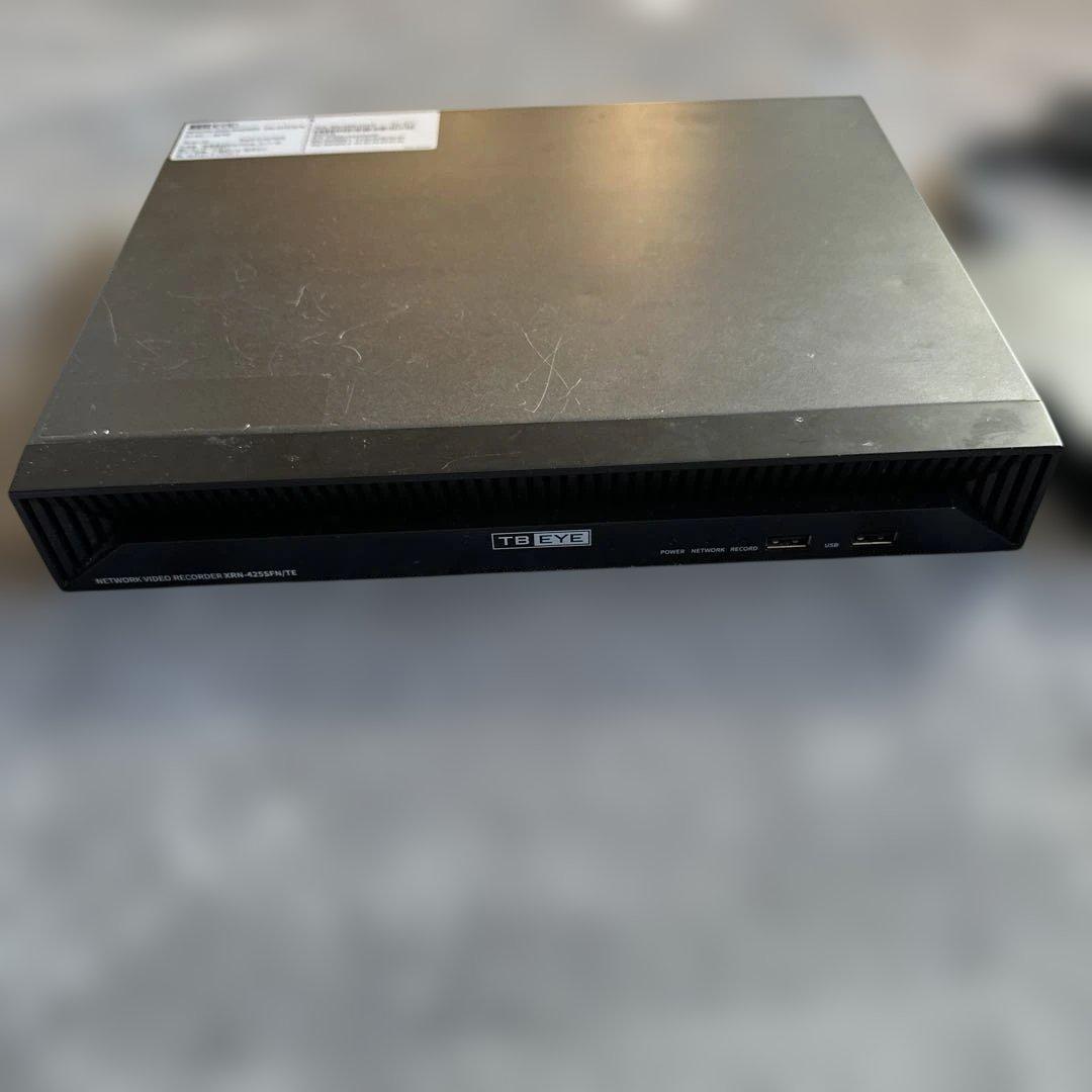 TB EYE 製　XRN-425SFN/TE NVRレコーダー4局