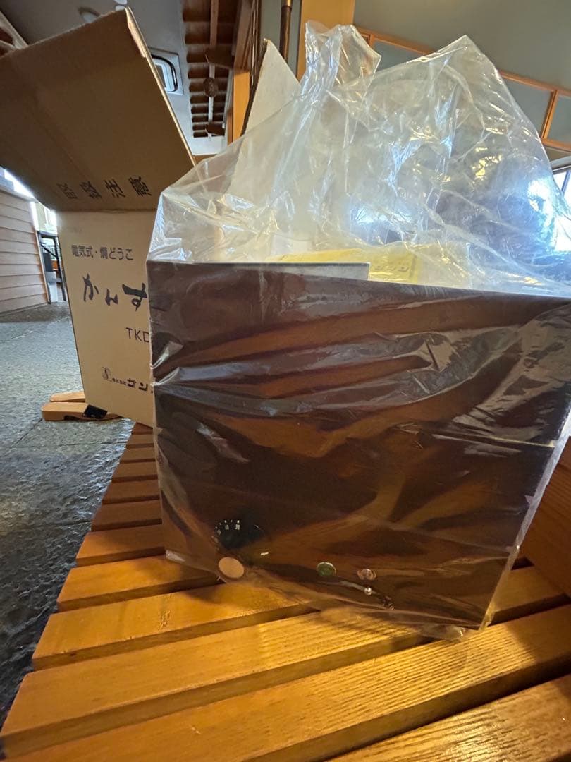 じ*な様 業務用酒燗器電気式燗どうこ かんすけ匠 TKD-４型（サンシン）