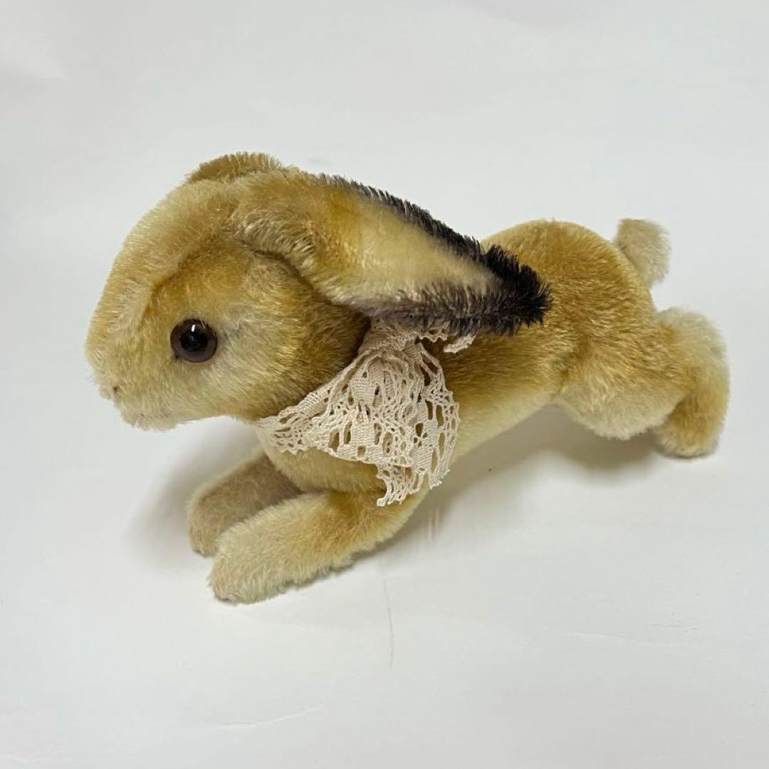 【steiff HOPPY】シュタイフ 飛び跳ねるウサギ ヴィンテージ