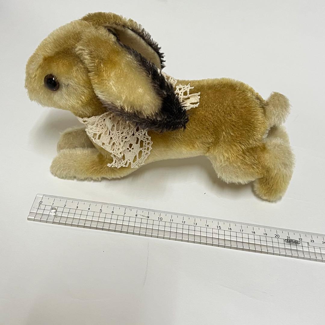 【steiff HOPPY】シュタイフ 飛び跳ねるウサギ ヴィンテージ