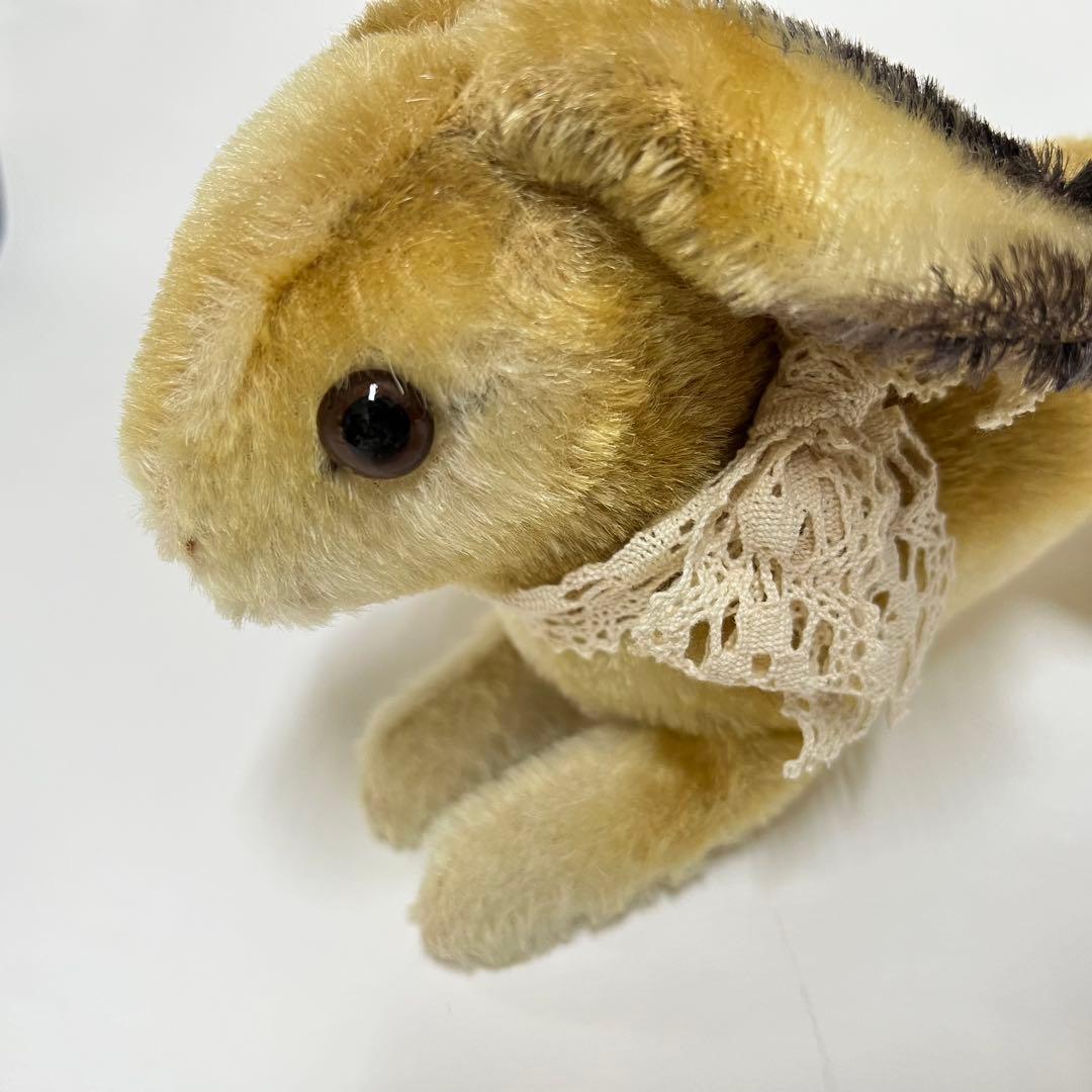 【steiff HOPPY】シュタイフ 飛び跳ねるウサギ ヴィンテージ