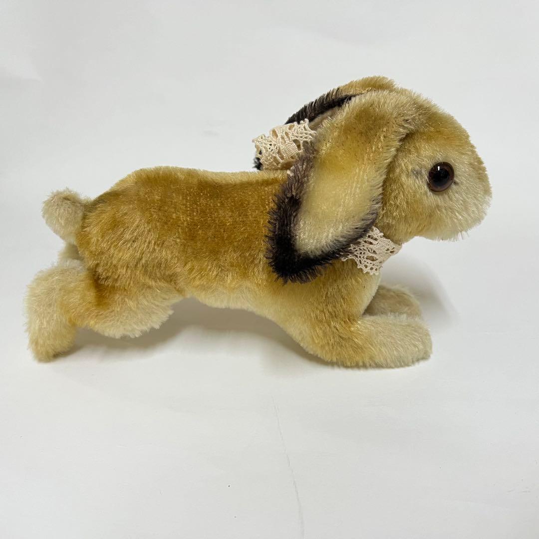 【steiff HOPPY】シュタイフ 飛び跳ねるウサギ ヴィンテージ