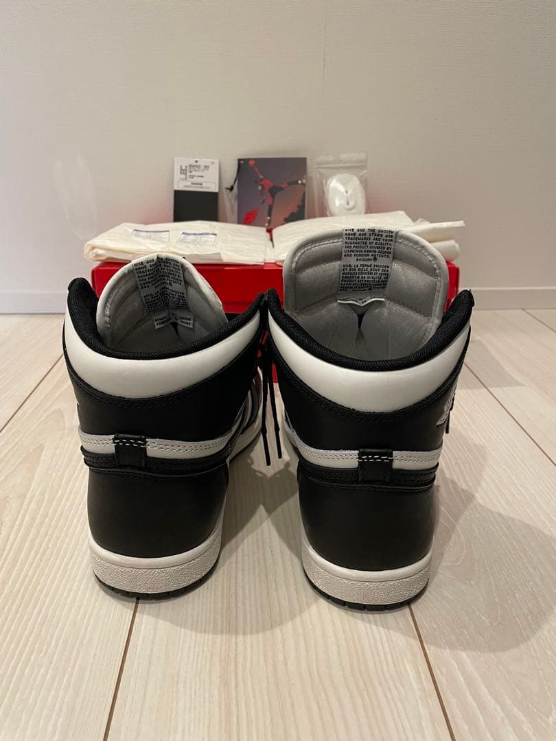 シューズ(男性用) Nike Air Jordan 1 High '85 \"Black/White\"