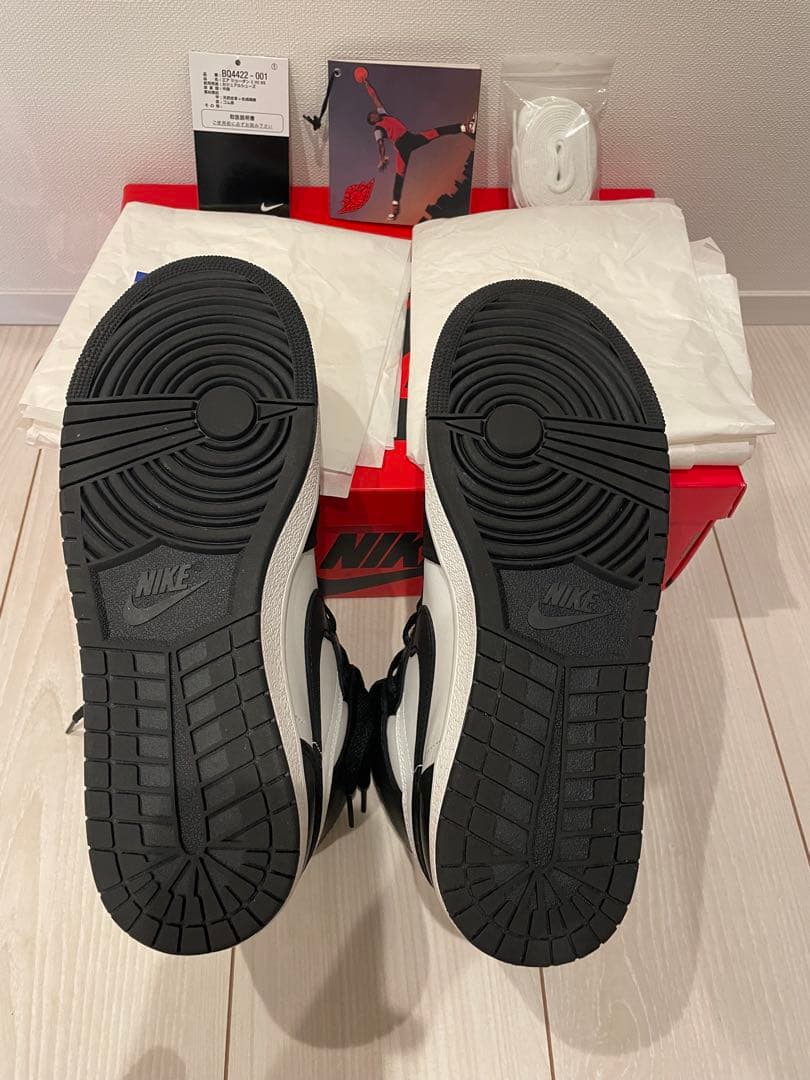 シューズ(男性用) Nike Air Jordan 1 High '85 \"Black/White\"