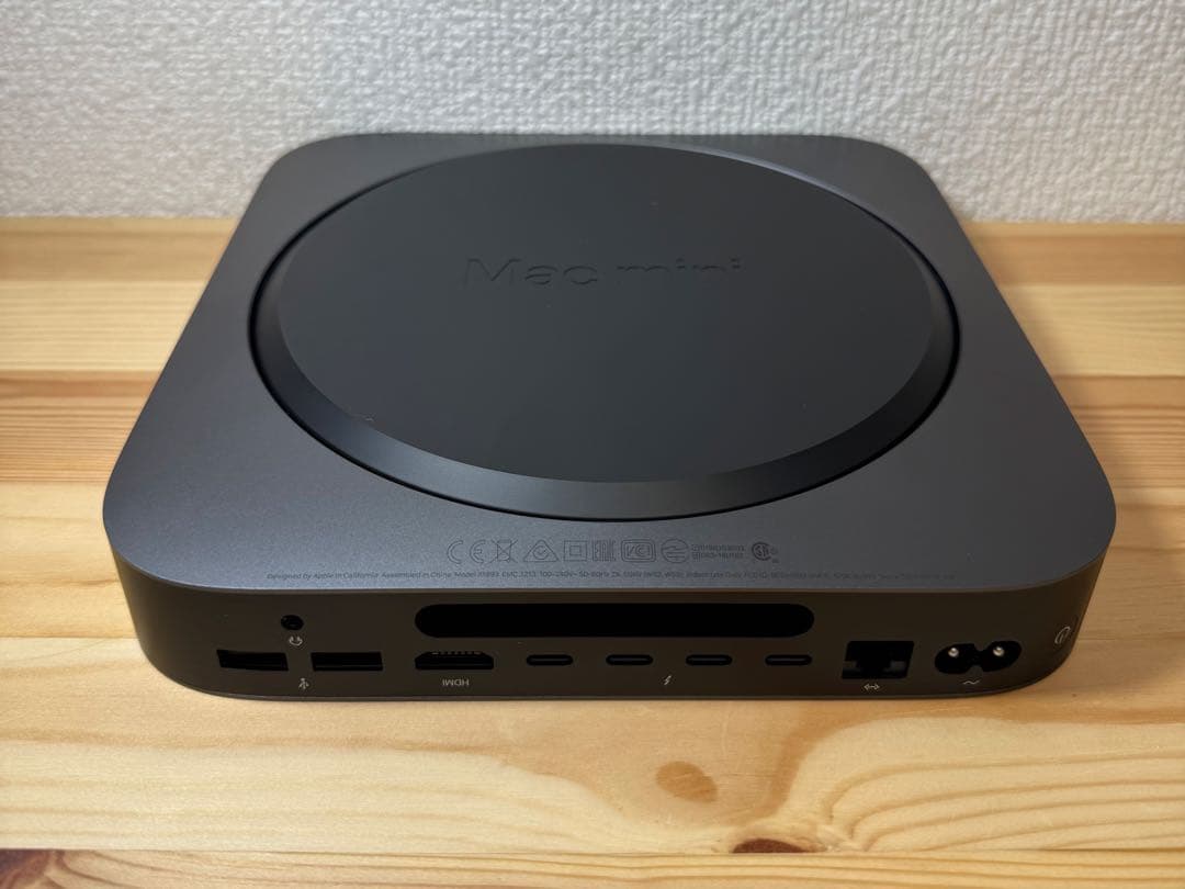 Macデスクトップ Apple Mac Mini 2018 i5/16Gb/SSD500Gb
