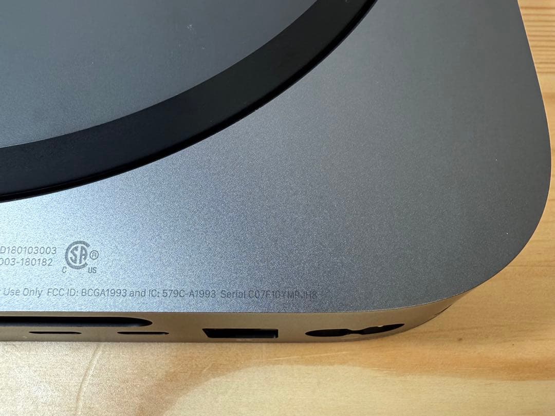 Macデスクトップ Apple Mac Mini 2018 i5/16Gb/SSD500Gb