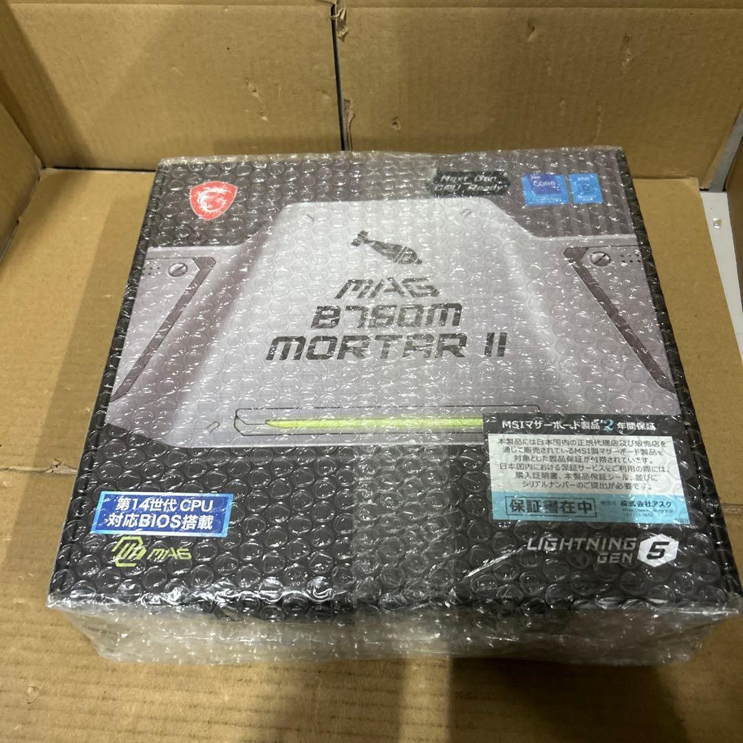 MSI マザーボードMAG B760M MORTAR II MB6470
