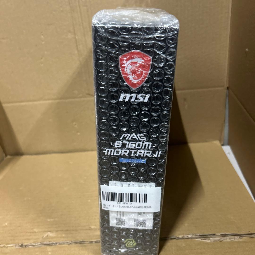 MSI マザーボードMAG B760M MORTAR II MB6470