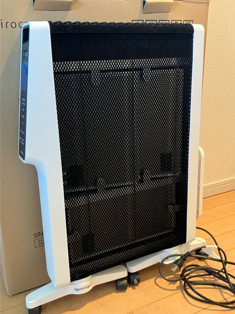 シロカ　遠赤軽量ヒーター　SN-M451